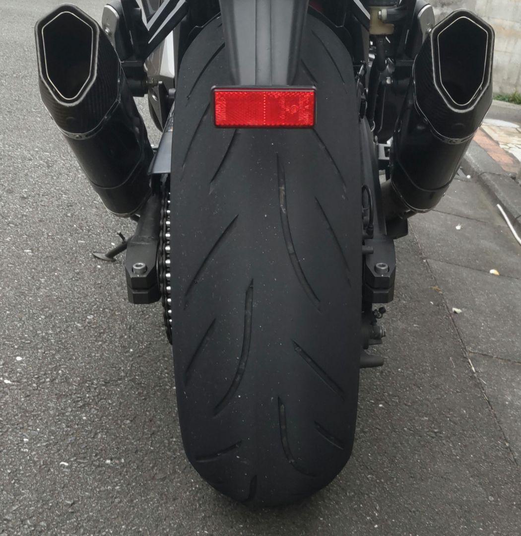 NINJA1000 Z1000 LCIPARTS カーボンスリップオンマフラー