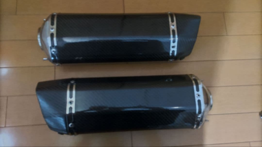 NINJA1000 Z1000 LCIPARTS カーボンスリップオンマフラー