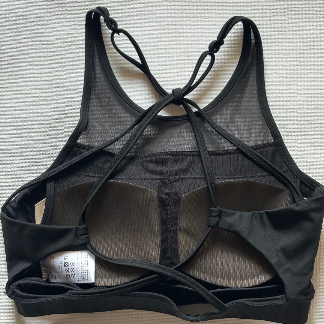 FEELCYCLE フィールサイクル　スポーツブラ M ブラック