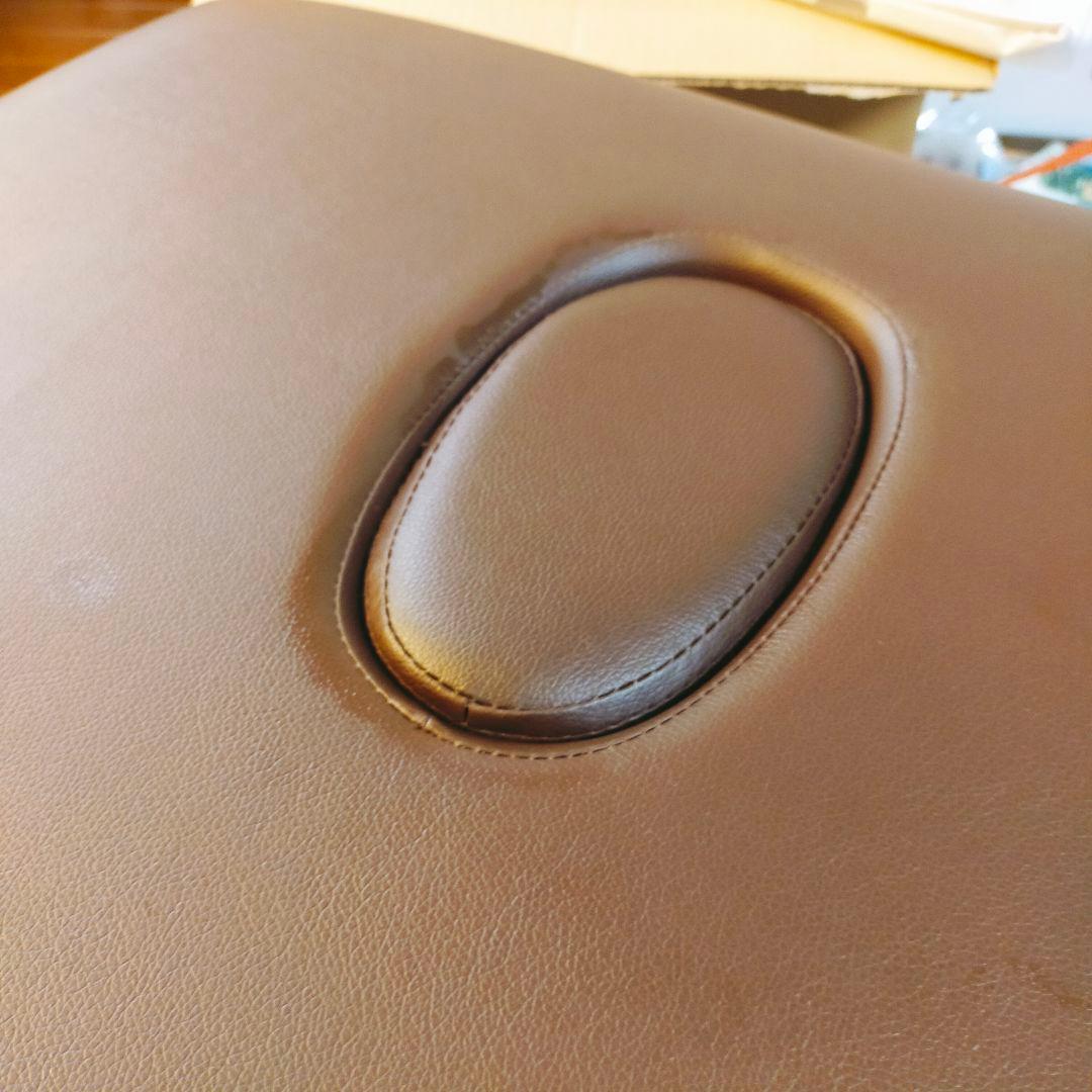 m*r様 折り畳みマッサージベット　施術　エステ　整体ベット　ブラウン　高さ調整