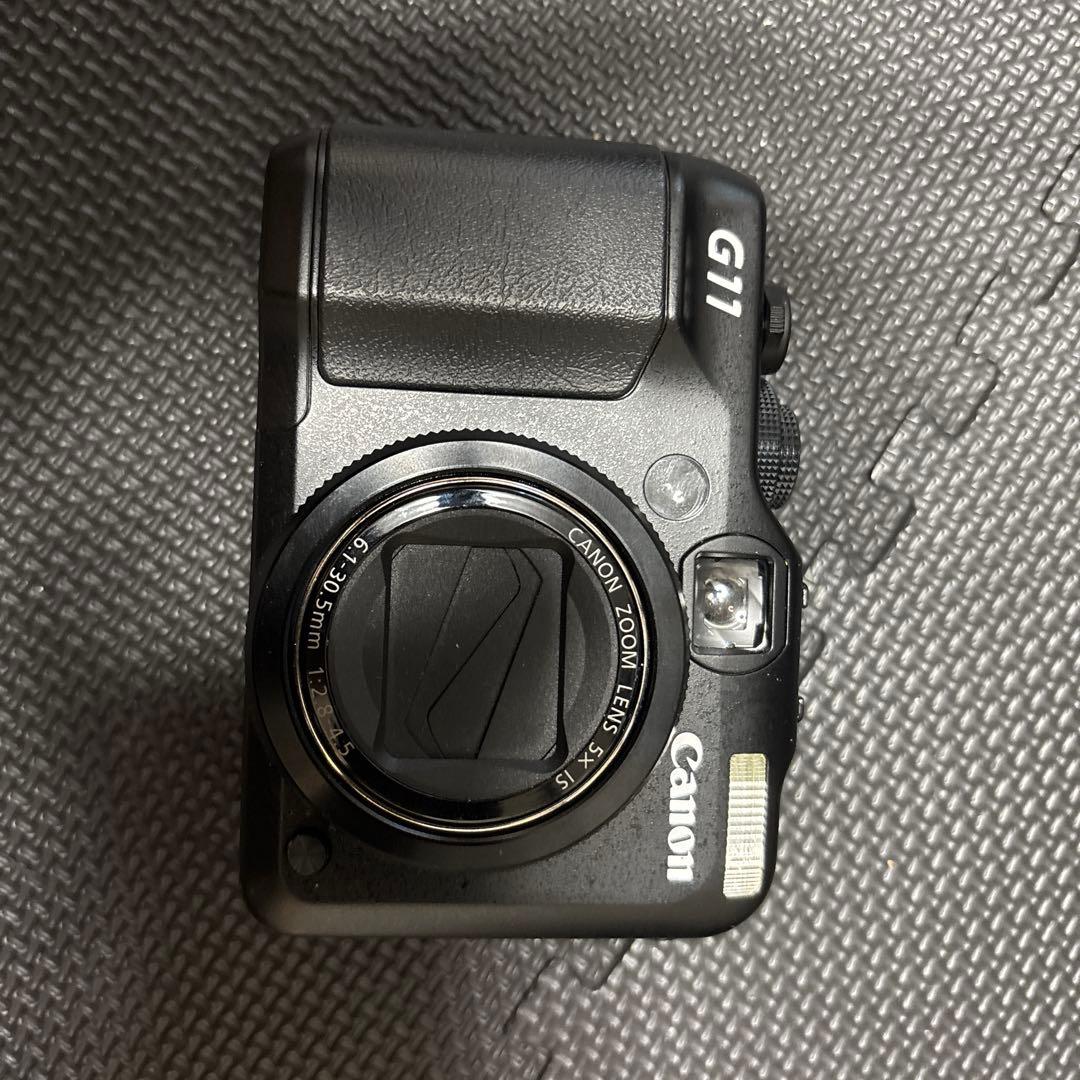 ★美品★Canon キャノン パワーショット G11コンパクトデジタルカメラ