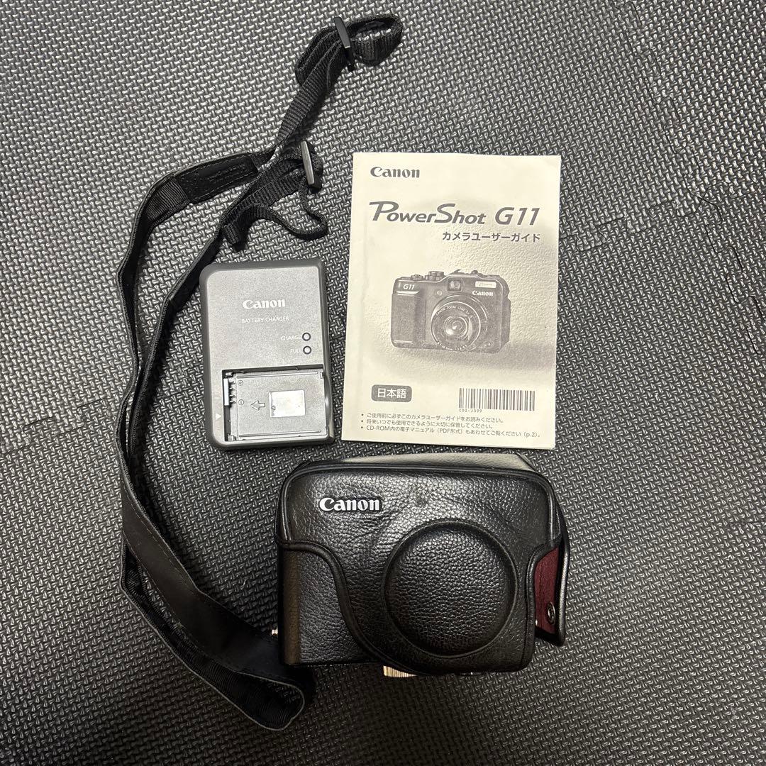 ★美品★Canon キャノン パワーショット G11コンパクトデジタルカメラ