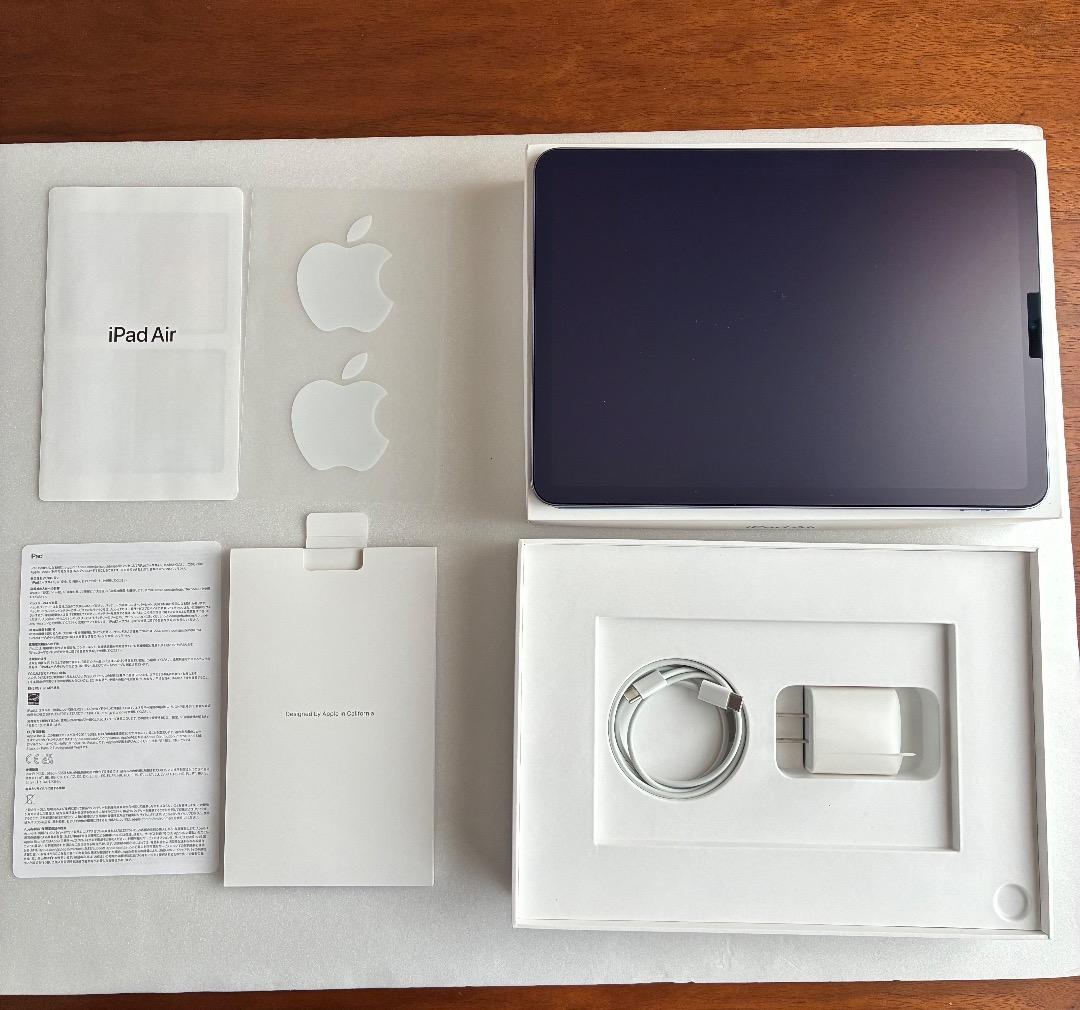 kenken iPad Air (第5世代) Wi-Fi 64GB ブルー