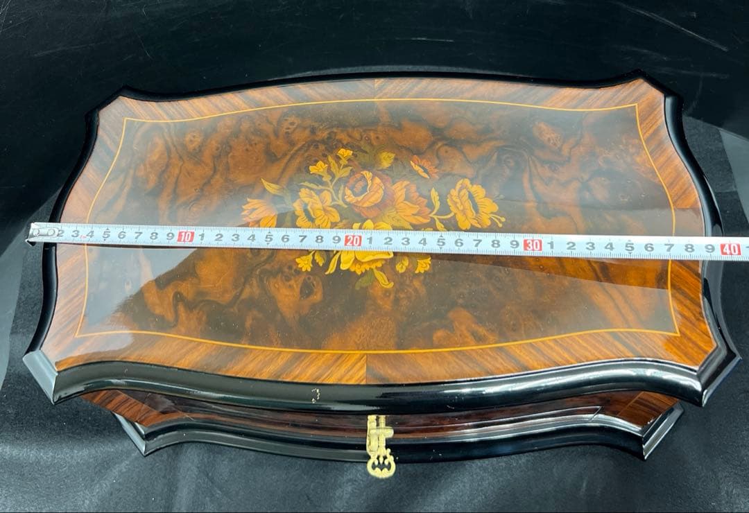 リュージュシリンダー式オルゴール　72弁15曲　東Y8-0105☆2F