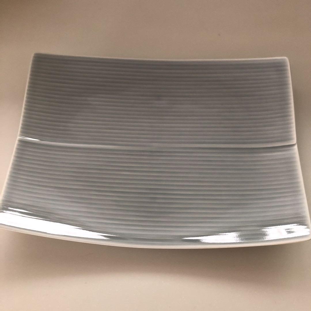 白山陶器　長方皿　大