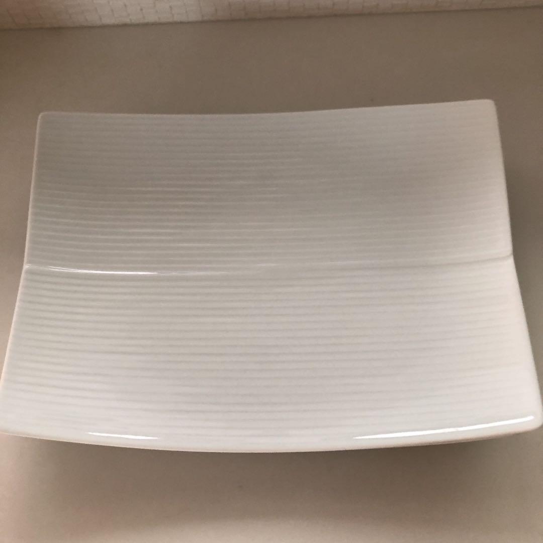 白山陶器　長方皿　大