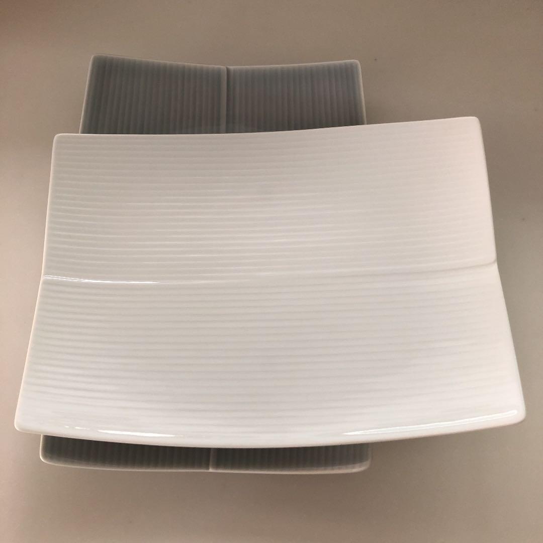 白山陶器　長方皿　大