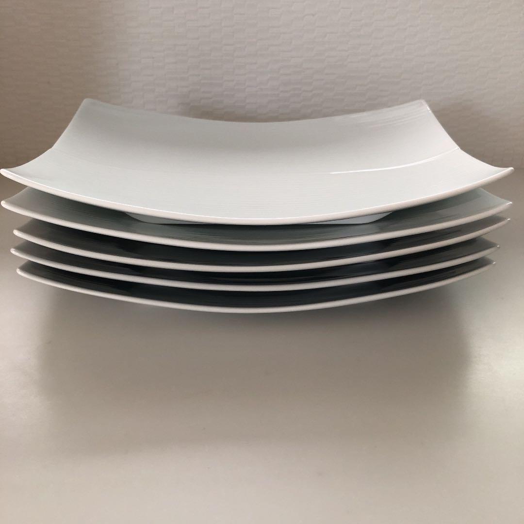 白山陶器　長方皿　大