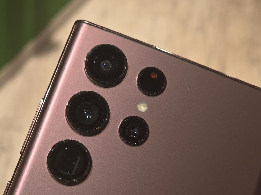 Galaxy S22 Ultra 本体 パープル