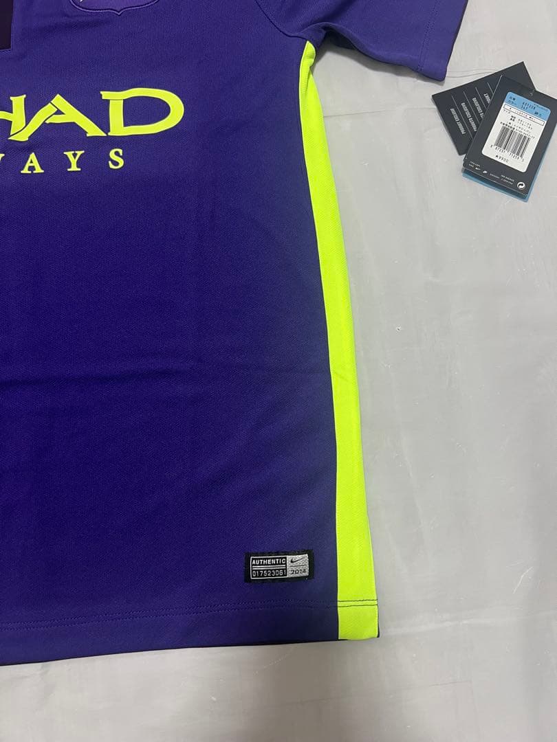 ウェア NIKE 2014 Manchester City uniform M