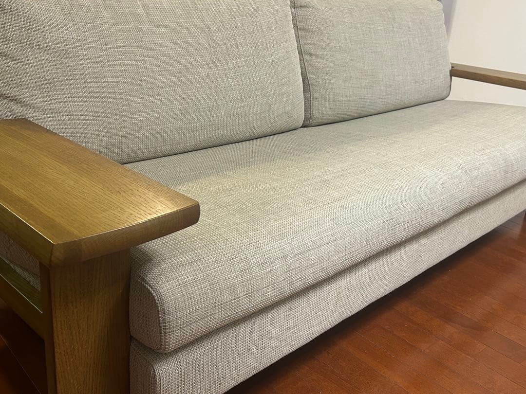 カリモク/karimoku チターノ/Chitano 3人掛けソファ