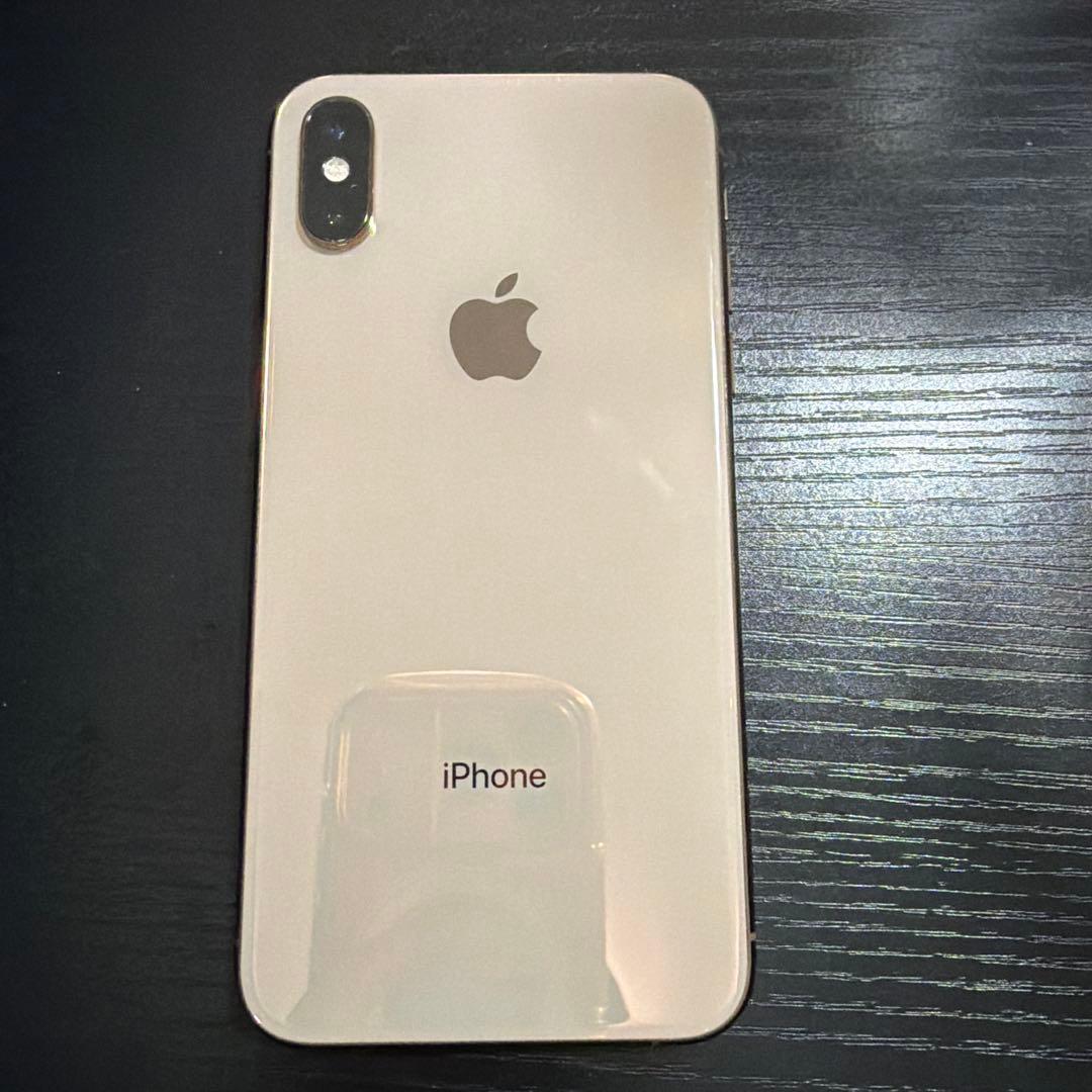 Apple iPhone Xs ゴールド 本体 256G