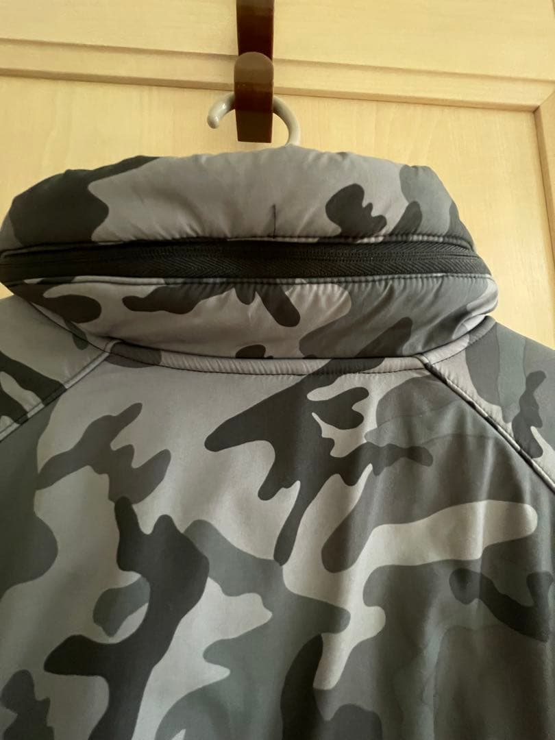 F.C.R.B. x NIKE カモブラック　スウェットパーカー XL