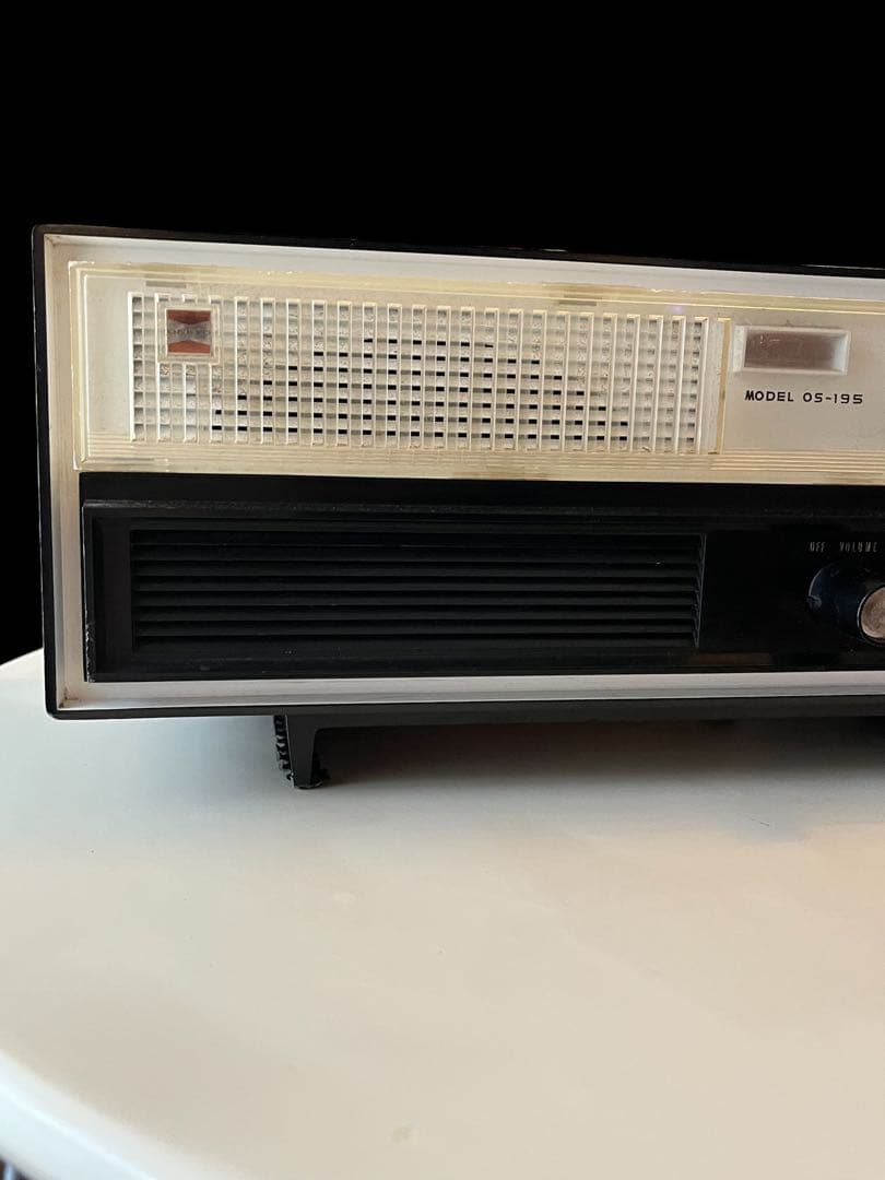 ONKYO 音響　真空管ラジオ　真空菅交換済み　動作品 os-135 昭和レトロ