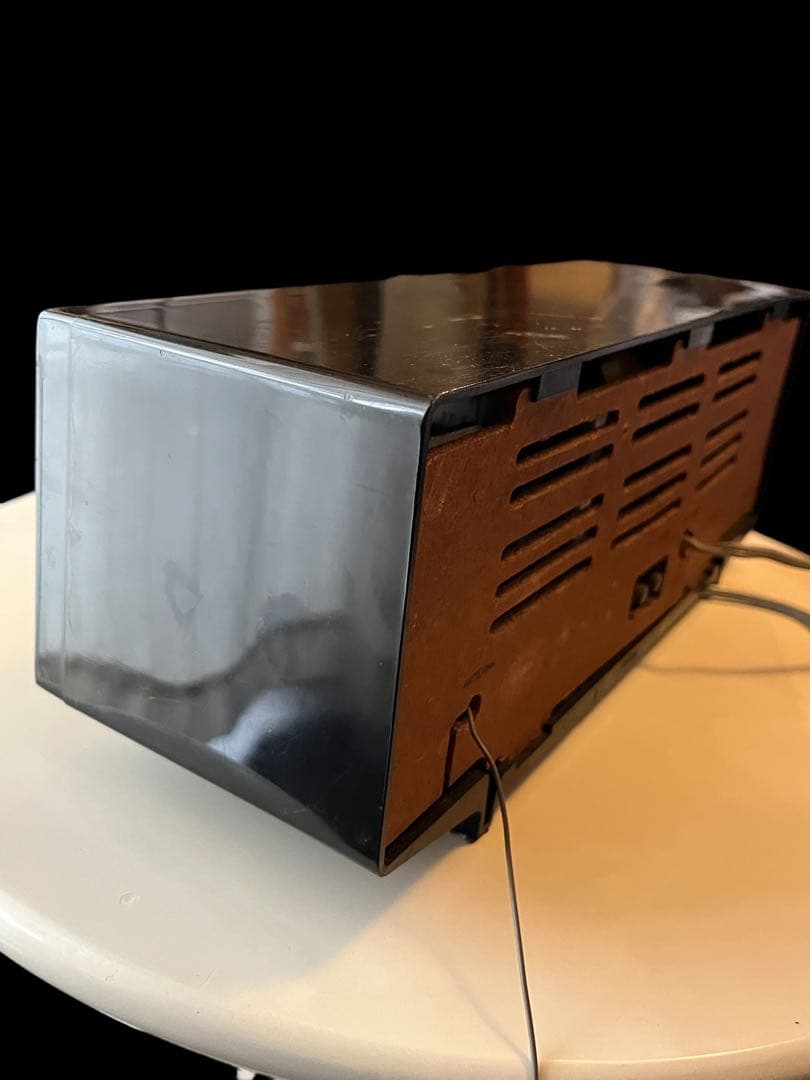 ONKYO 音響　真空管ラジオ　真空菅交換済み　動作品 os-135 昭和レトロ