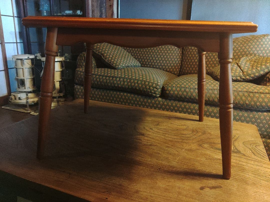 コーヒーテーブル　サイドテーブル　ミッドセンチュリー　レトロ　ヴィンテージ