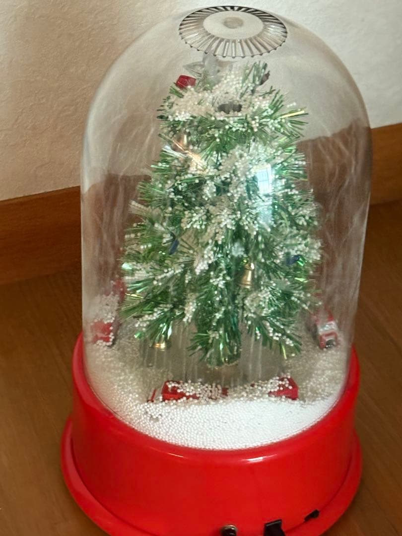 Coca-Cola ❗️クリスマスツリー型　スノードーム　非売品