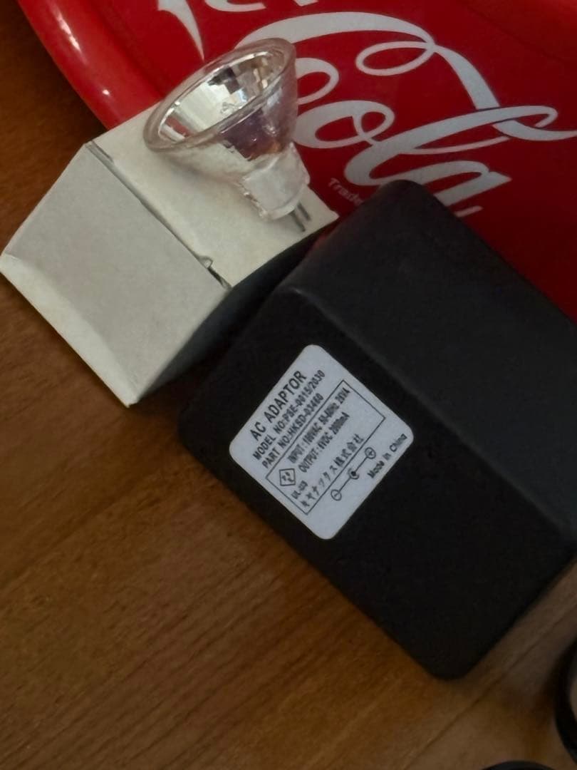 Coca-Cola ❗️クリスマスツリー型　スノードーム　非売品