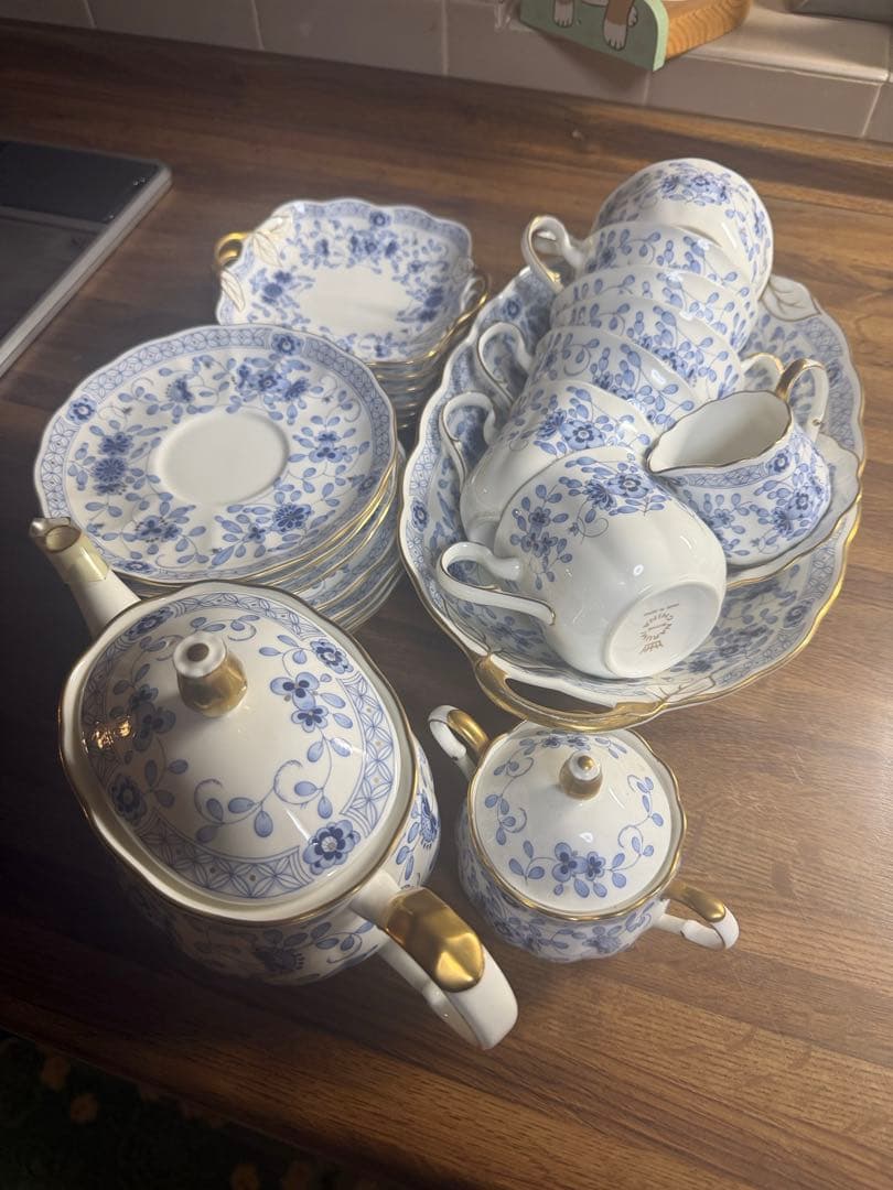 全11枚セット！ティー紅茶コンプリートセット 日本最高級ナルミNARUMI