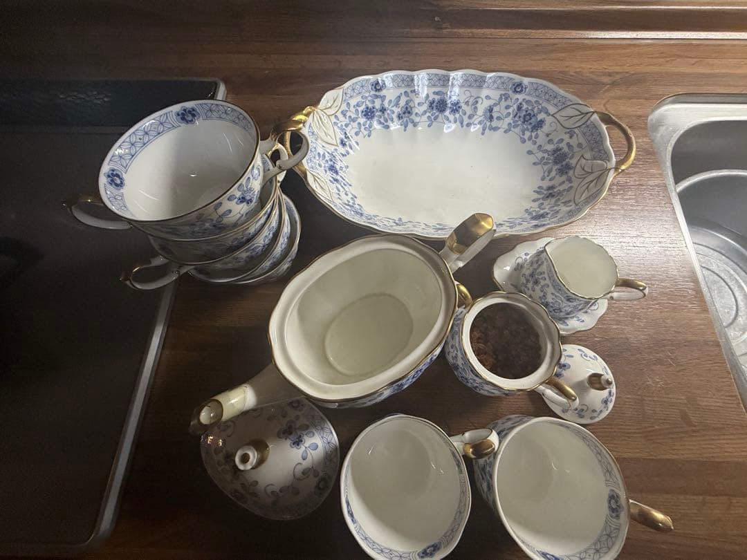 全11枚セット！ティー紅茶コンプリートセット 日本最高級ナルミNARUMI