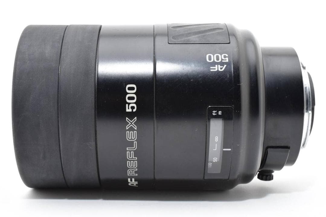 【並品】ミノルタ AF 500mm F8 REFLEX レフレックス 【動作品】