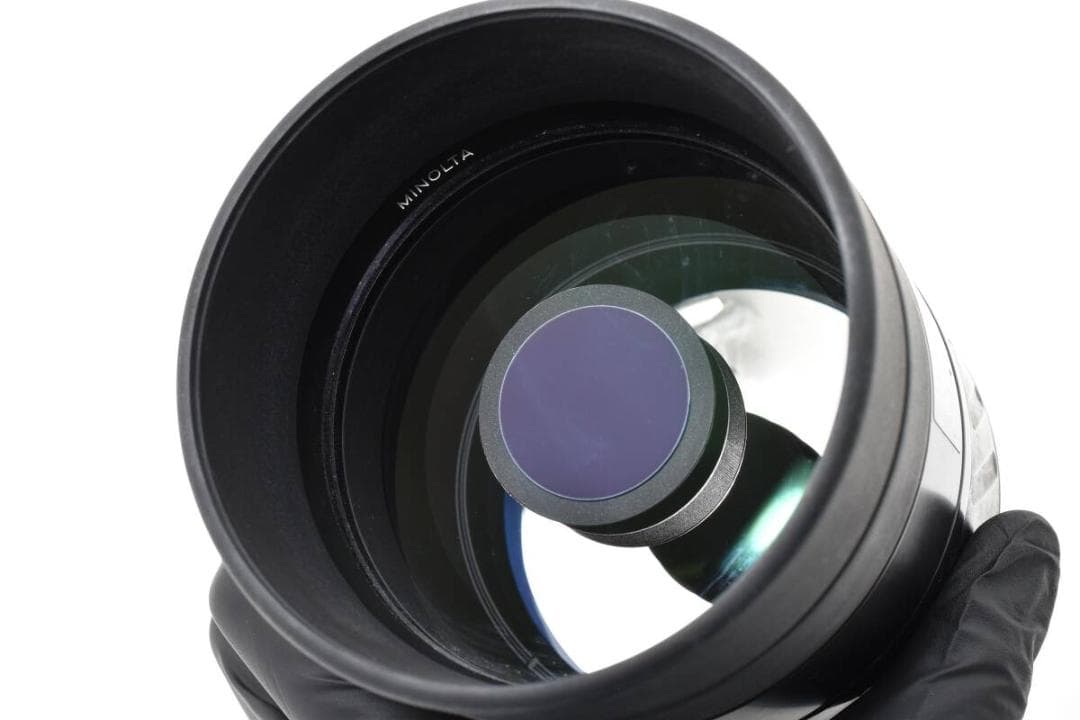 【並品】ミノルタ AF 500mm F8 REFLEX レフレックス 【動作品】