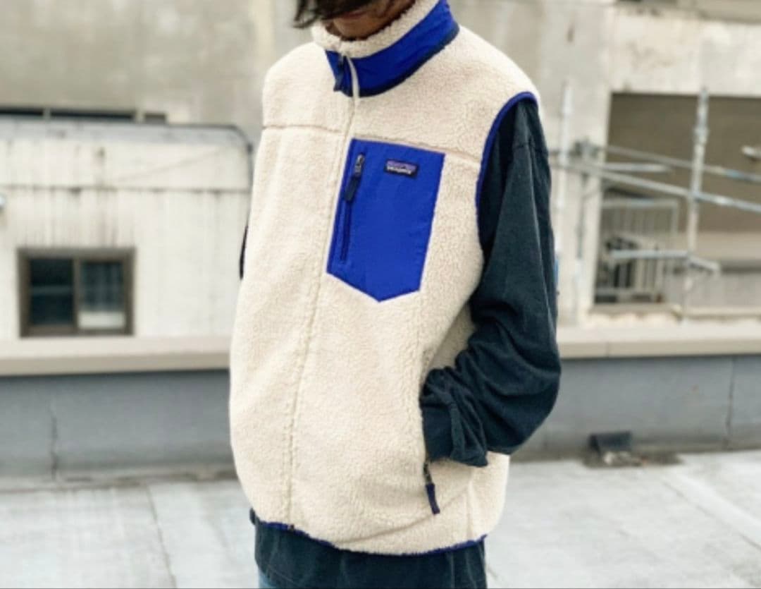 未使用 Patagonia パタゴニア レトロX フリース ベスト Lサイズ