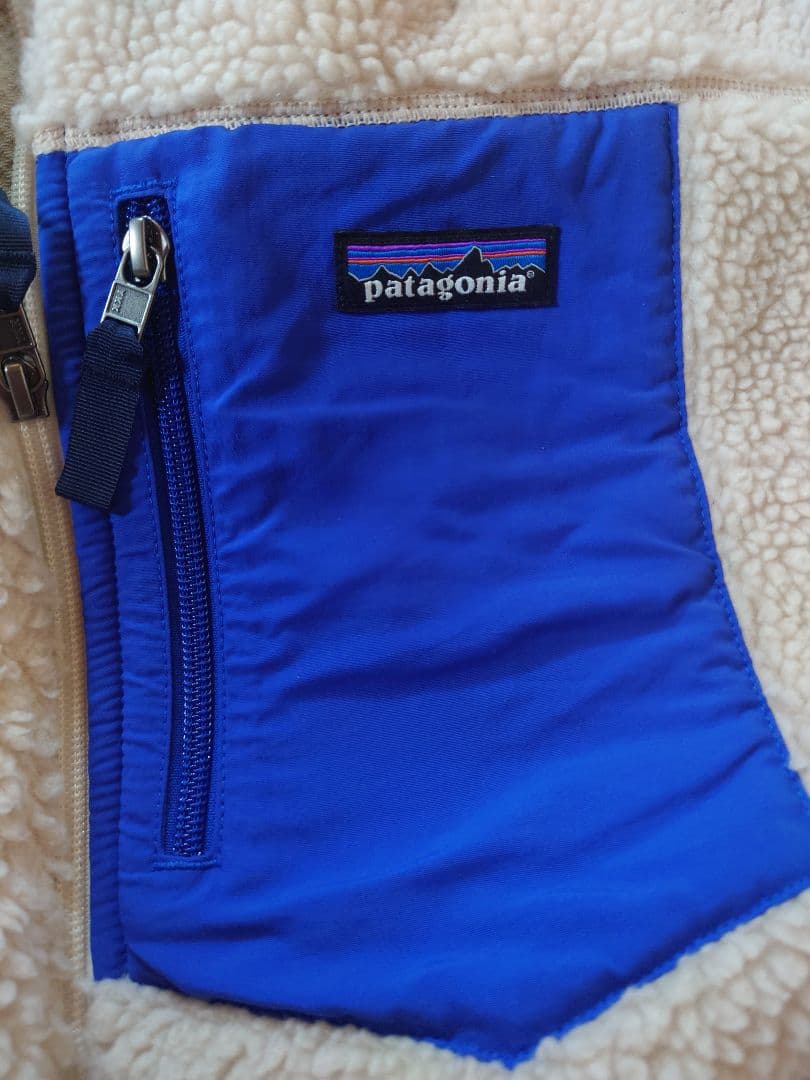 未使用 Patagonia パタゴニア レトロX フリース ベスト Lサイズ