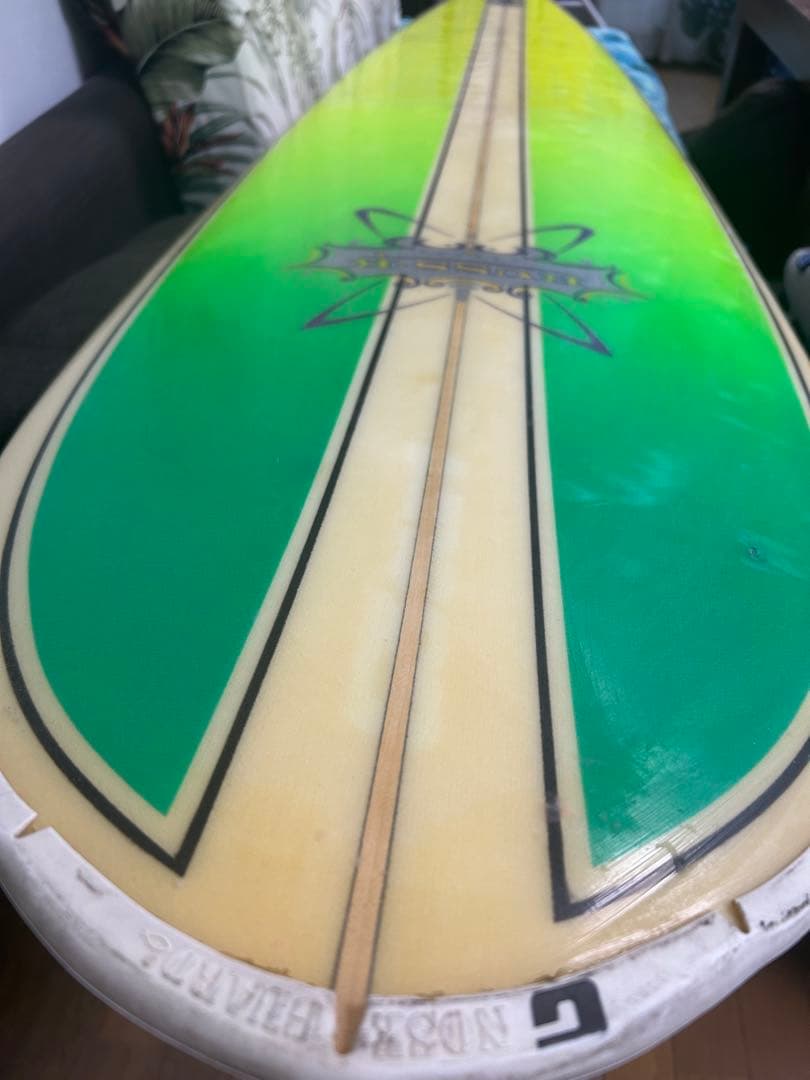 お*ち様 RUSS•K MAKAHA 9'0ft ロングボード CLARK FO