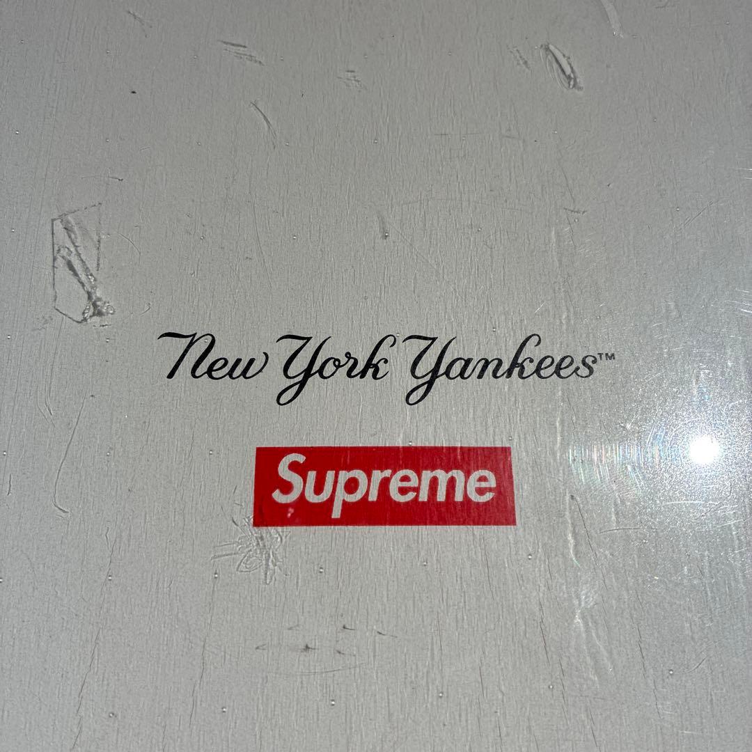 Supreme シュプリーム スケートボード デッキ ヤンキース シュリンク付き