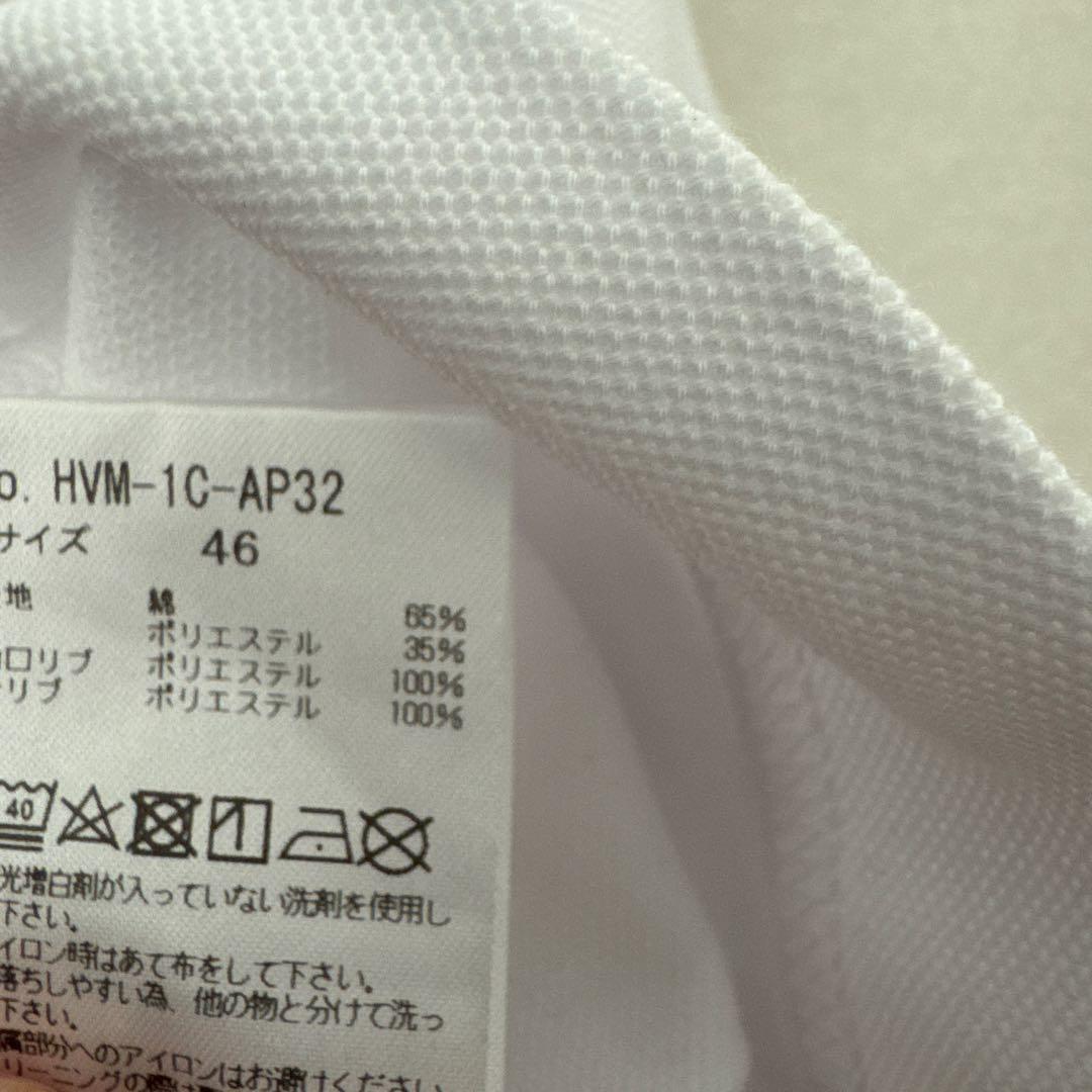 HORN GARMENT サニーポロシャツ ホワイト