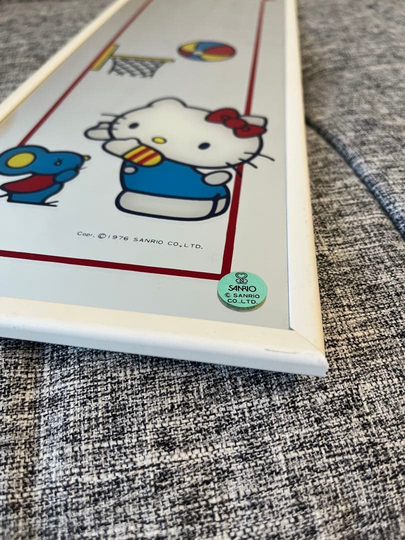 【激レア】HelloKitty ハローキティ 昭和レトロ 鏡