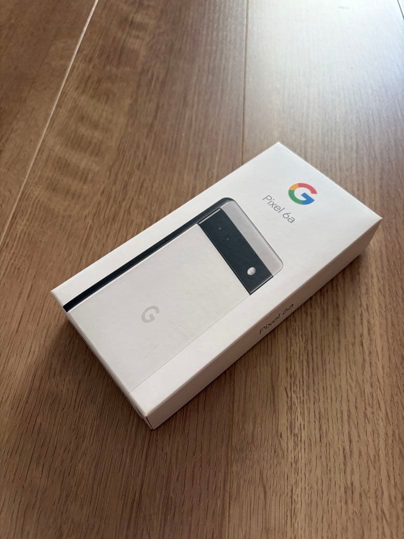 【超美品】Google Pixel 6a 本体 SIMフリー