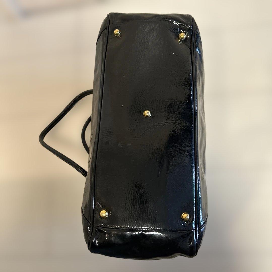 めりーグッチ ホースビット バンブー レザー ハンドバッグ ショルダー