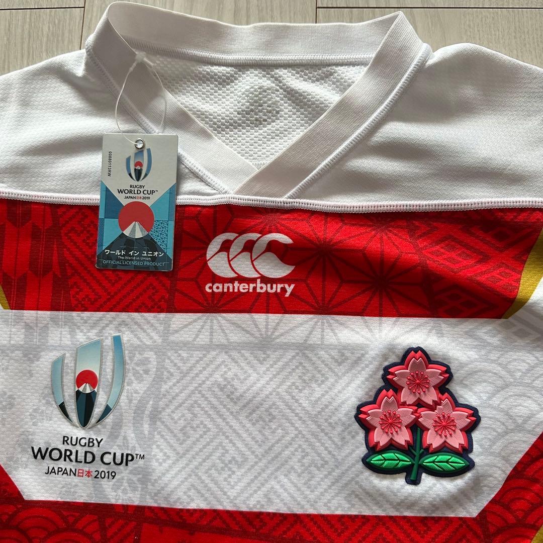 カンタベリー　日本代表　ラグビージャージ（H）　W杯　2019年　Mサイズ