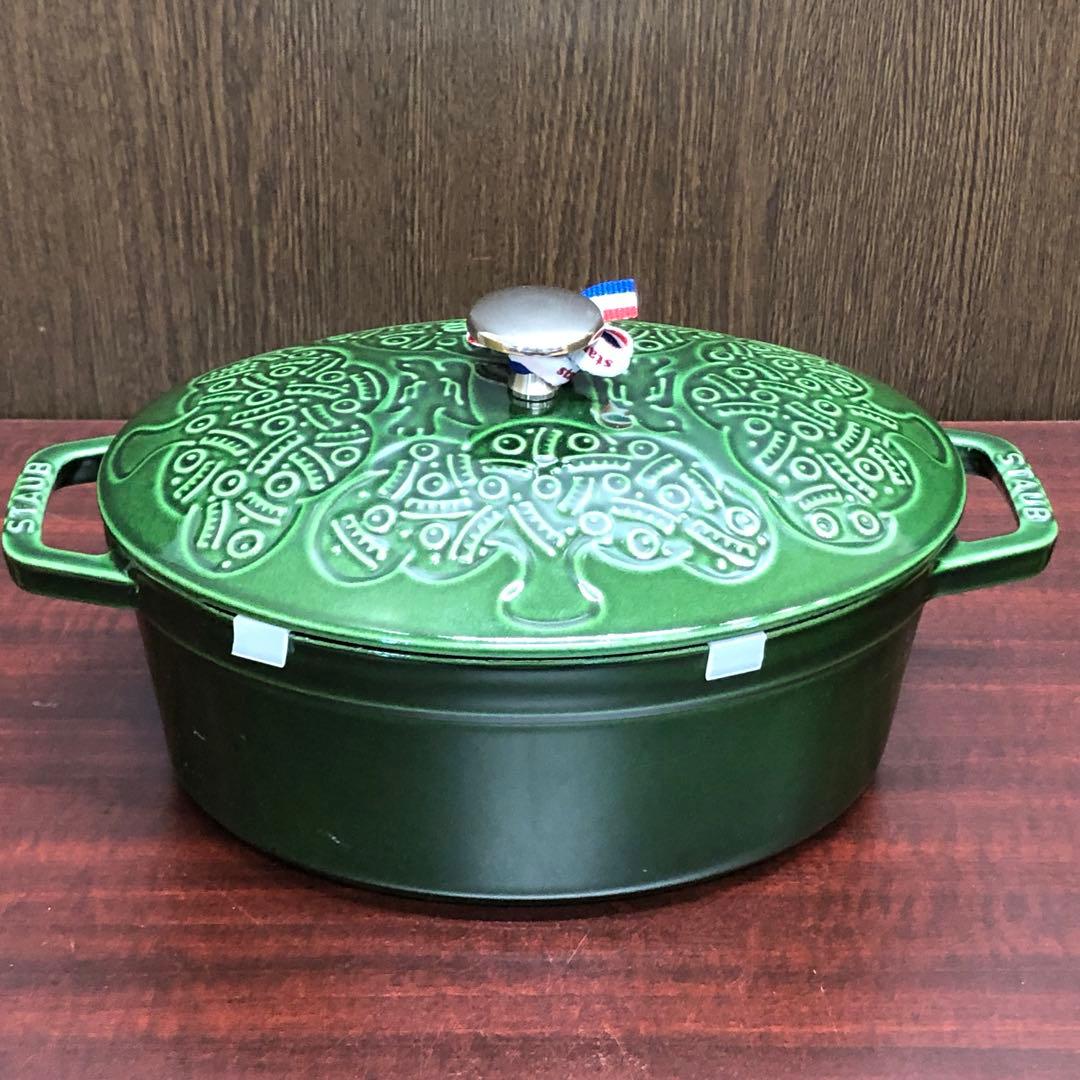 ストウブ ミナ ペルホネン ココット オーバル