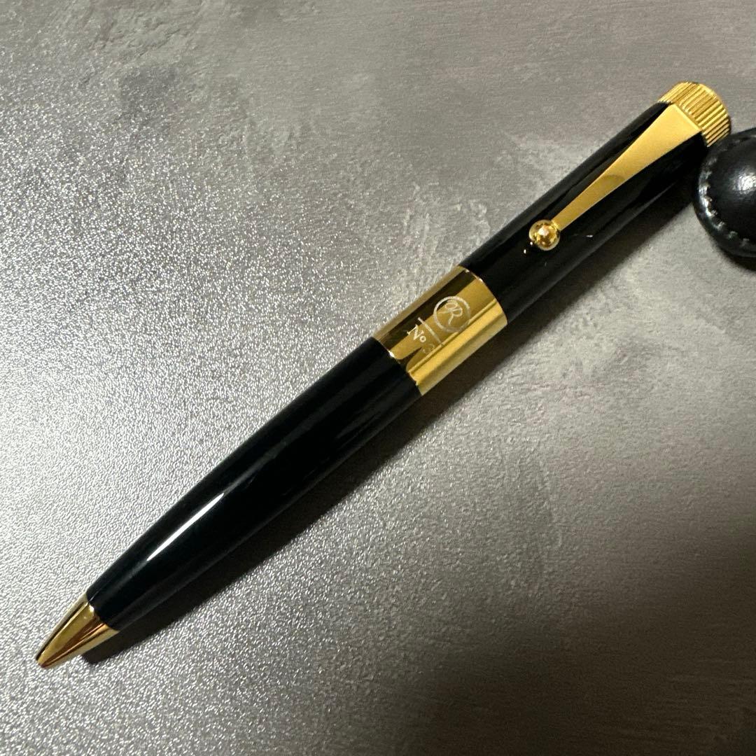 Cigarcase　美品　ロメオ no3 ブラック　ゴールド　太軸