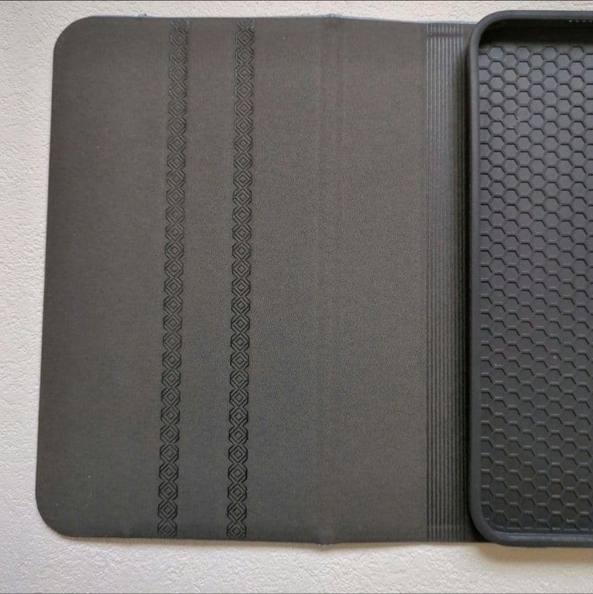 iPad Mini 第6世代2021ケース ブルー ペンシルホルダー付き