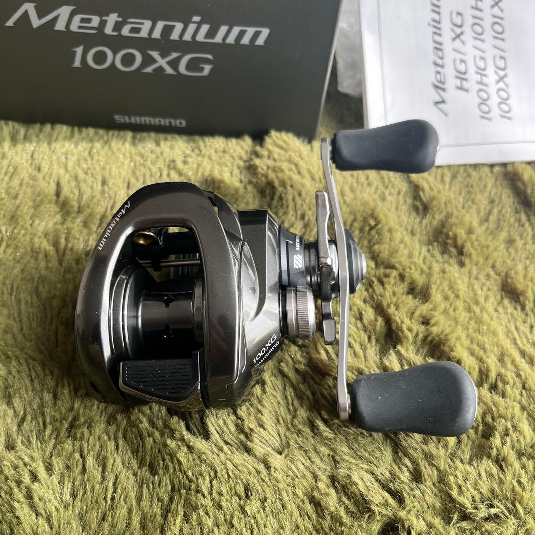 シマノ 23 メタニウム 100XG
