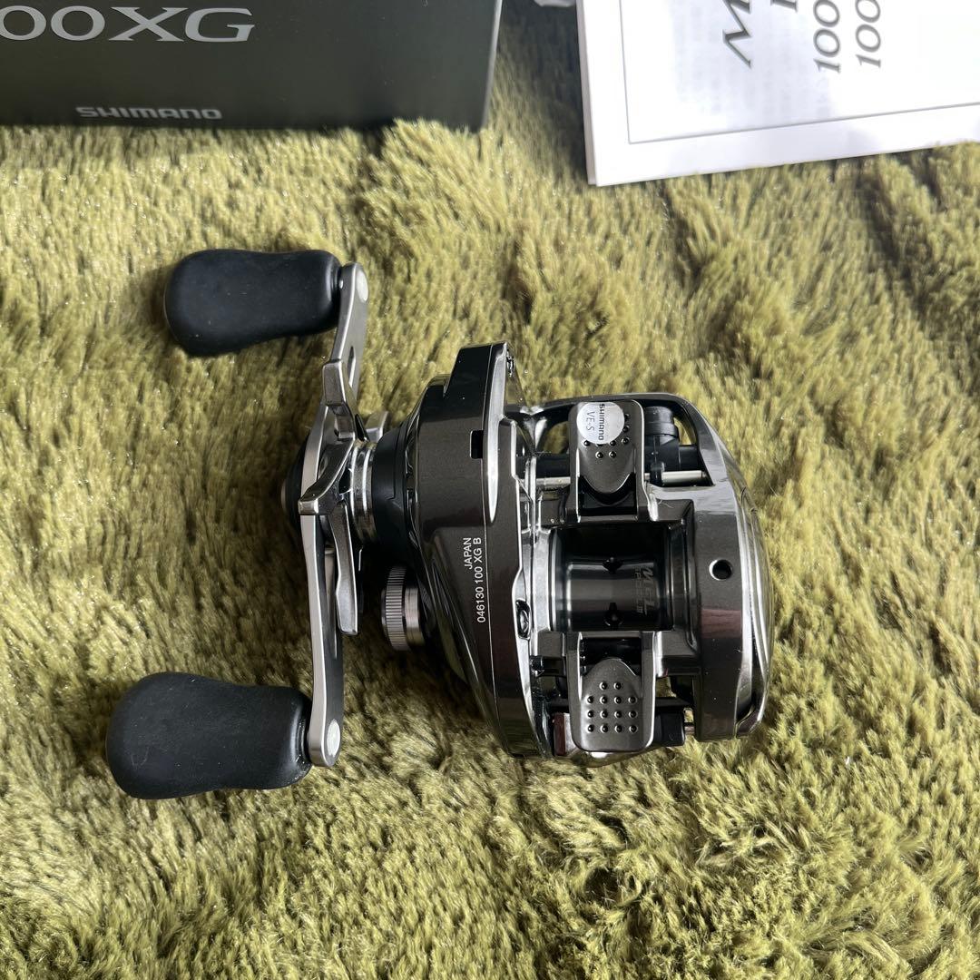 シマノ 23 メタニウム 100XG