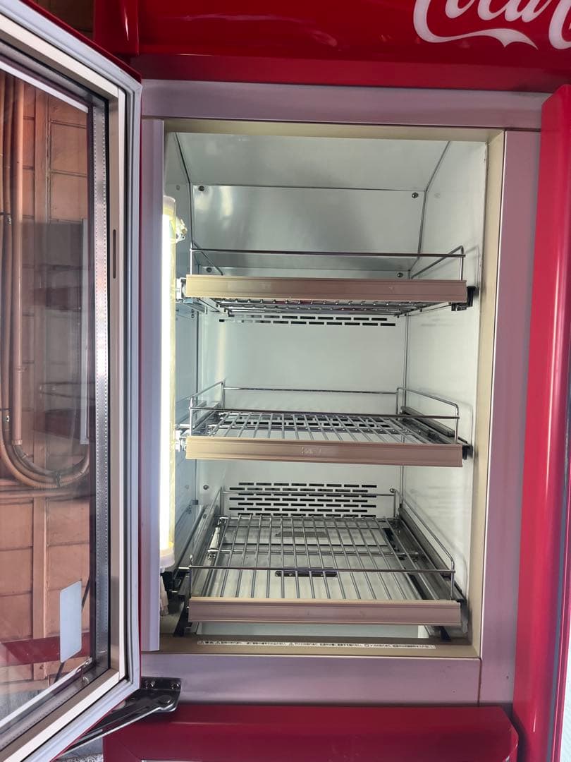 コカコーラ　冷温ショーケース　業務用