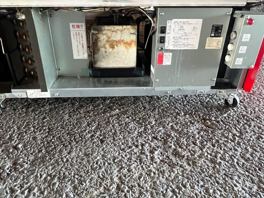 コカコーラ　冷温ショーケース　業務用