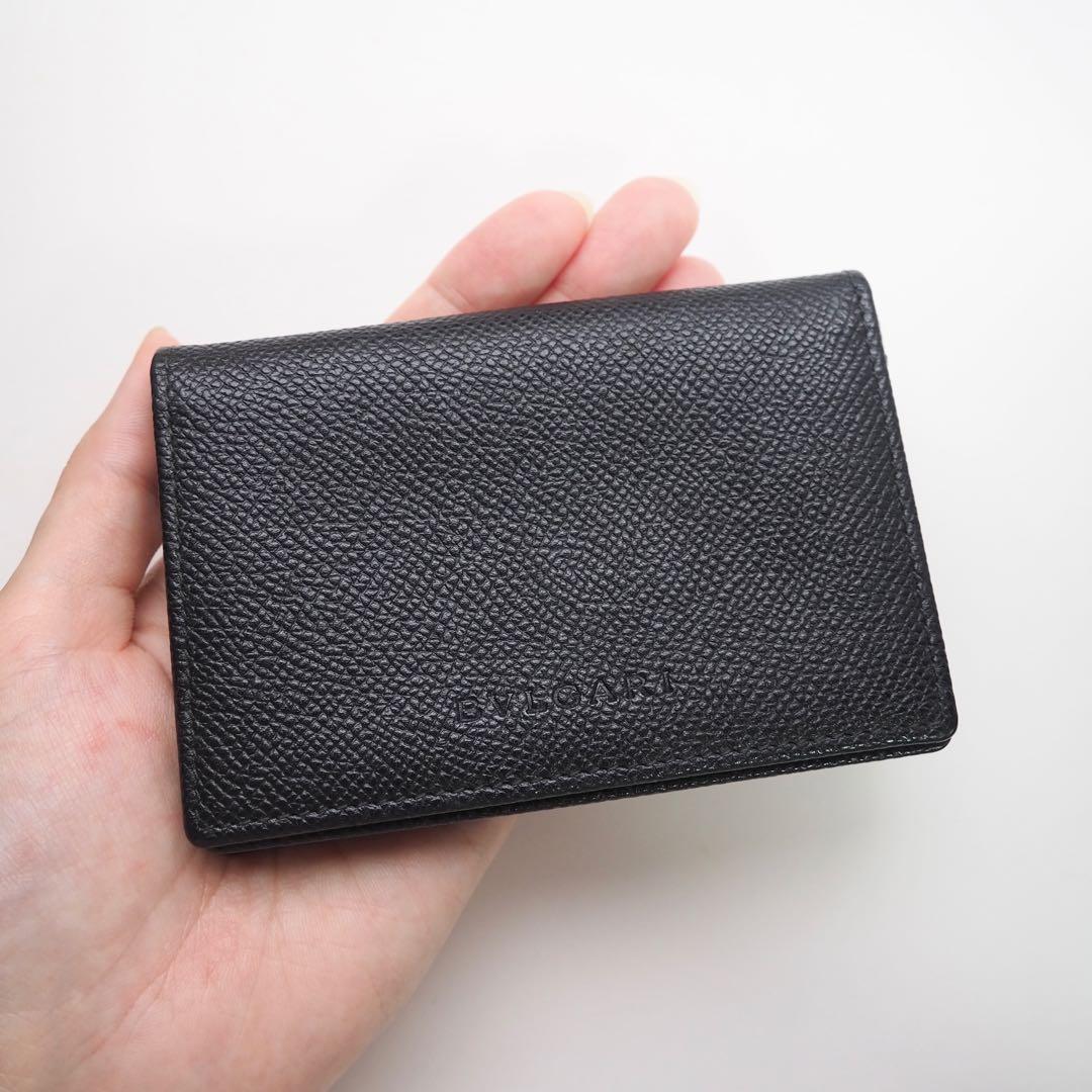 BVLGARI ブルガリ　カード入れ名刺入れ