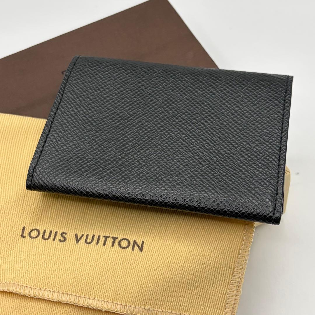 ルイヴィトン☆タイガアンヴェロップカルトドゥヴィジット名刺入れ・カード入れ
