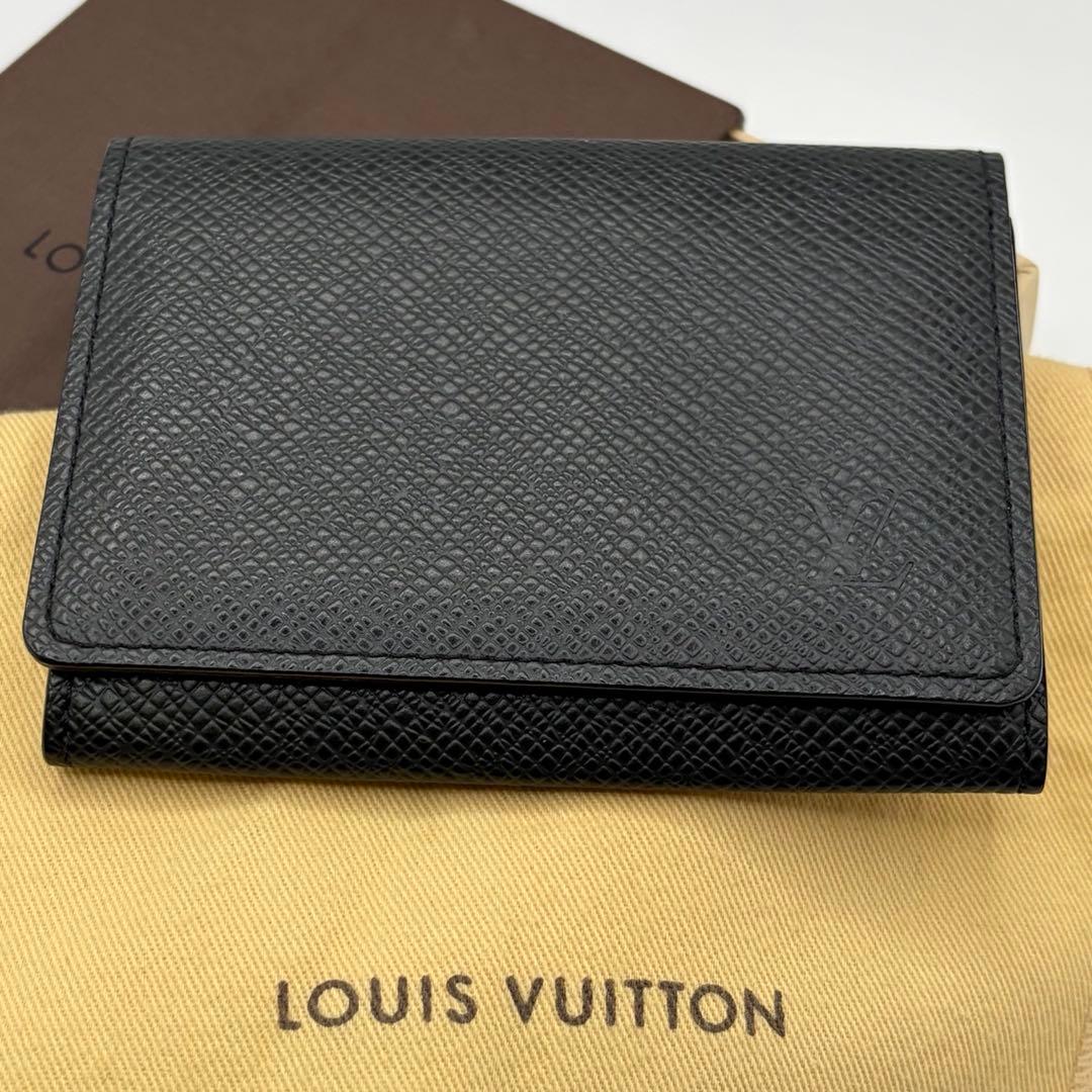 ルイヴィトン☆タイガアンヴェロップカルトドゥヴィジット名刺入れ・カード入れ