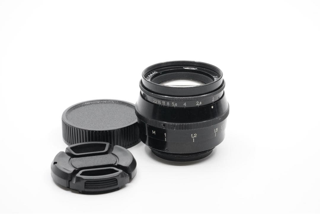 分解清掃済 ブラック Jupiter-8 50mm f2 ジュピター8 1