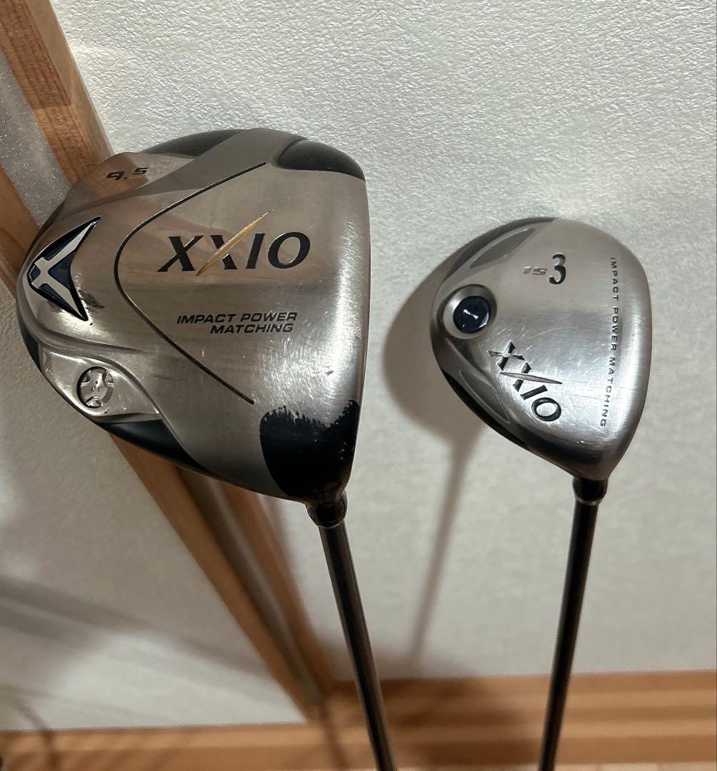 ゼクシオ　XXIO ゴルフクラブ　ゴルフクラブセット　11本　バック付き　メンズ
