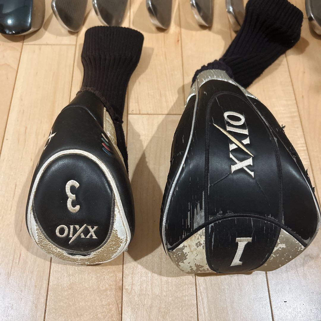 ゼクシオ　XXIO ゴルフクラブ　ゴルフクラブセット　11本　バック付き　メンズ