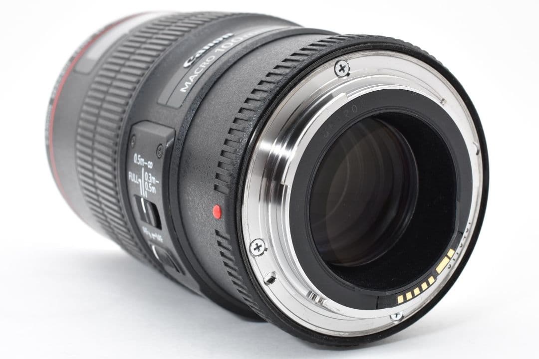 レンズ(単焦点) Canon EF 100mm f2.8 L MACRO IS USM