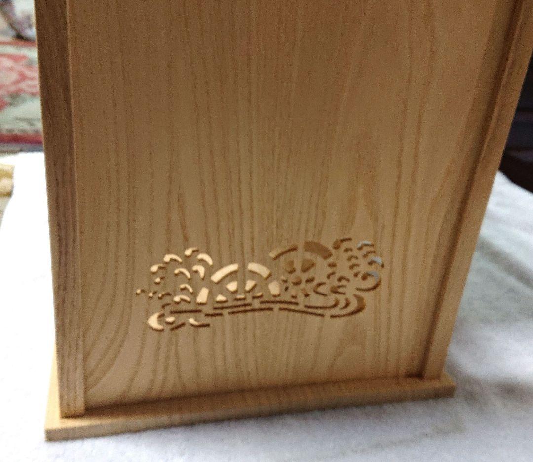 茶道具相生棚木製A466